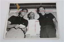 Ten (10) Chi Chi Rodriguez Wire/Press/Original Photos
