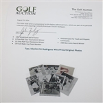 Ten (10) Chi Chi Rodriguez Wire/Press/Original Photos