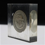 Chi Chi Rodriguez's Walter Hagen Invitational American Cancer Society Coin Display