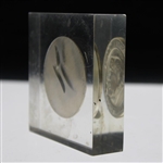 Chi Chi Rodriguez's Walter Hagen Invitational American Cancer Society Coin Display