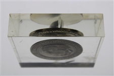 Chi Chi Rodriguez's Walter Hagen Invitational American Cancer Society Coin Display