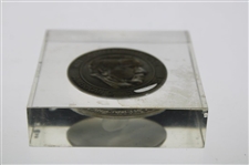 Chi Chi Rodriguez's Walter Hagen Invitational American Cancer Society Coin Display