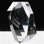 Chi Chi Rodriguez's 1989 Crestar Classic Glass Trophy