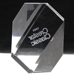 Chi Chi Rodriguez's 1989 Crestar Classic Glass Trophy
