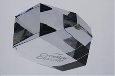 Chi Chi Rodriguez's 1989 Crestar Classic Glass Trophy