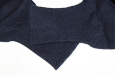 Chi Chi Rodriguez's Personal Peter Scott Navy Blue Cashmere Sweater w/Sponsor 