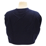 Chi Chi Rodriguez's Personal Peter Scott Navy Blue Cashmere Sweater w/Sponsor 