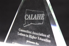 Chi Chi Rodriguez's CALAHE Lifetime Member Award 