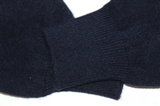 Chi Chi Rodriguez's Personal Pringle Navy Cashmere Turtle Neck Sweater