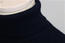 Chi Chi Rodriguez's Personal Pringle Navy Cashmere Turtle Neck Sweater