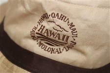 Chi Chi Rodriguez's Personal Hawaiian Headwear Bucket Hat