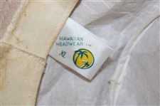 Chi Chi Rodriguez's Personal Hawaiian Headwear Bucket Hat