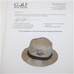 Chi Chi Rodriguez's Personal Hawaiian Headwear Bucket Hat