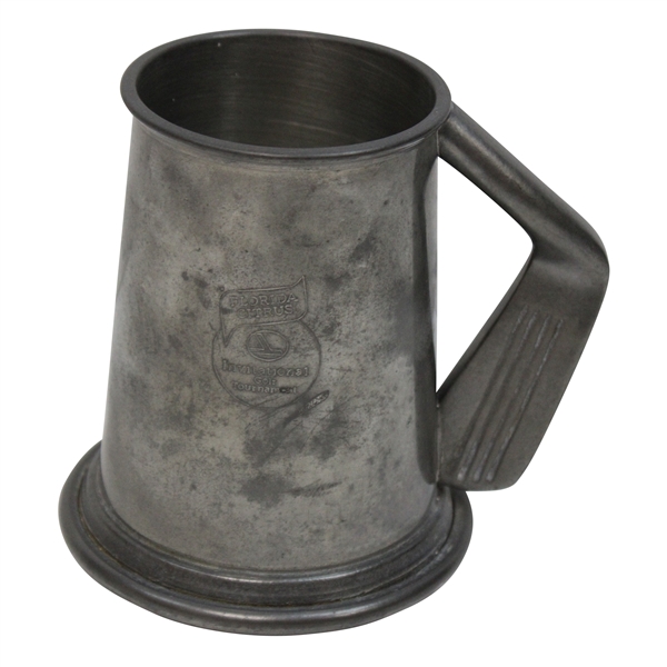 Chi Chi Rodriguezs Personal Florida Citrus Inv. Golf Tournament English Pewter Stein