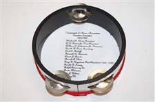 Chi Chi Rodriguez's 1995 Rose Bowl Tambourine, Golf Glove & Watch