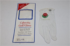 Chi Chi Rodriguez's 1995 Rose Bowl Tambourine, Golf Glove & Watch