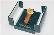 Chi Chi Rodriguez's 1995 Rose Bowl Tambourine, Golf Glove & Watch