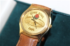 Chi Chi Rodriguez's 1995 Rose Bowl Tambourine, Golf Glove & Watch