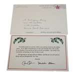 Chi Chi Rodriguez's Personal 2014 Obama Family Holiday Card