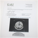 Chi Chi Rodriguez's 2005 Junior Achievement Golf Classic Clock