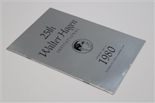 1980 Walter Hagen Invitational at Traverse City Golf & Country Club Program