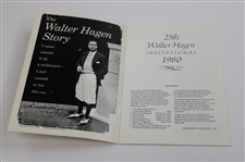 1980 Walter Hagen Invitational at Traverse City Golf & Country Club Program
