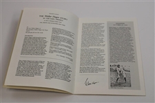 1980 Walter Hagen Invitational at Traverse City Golf & Country Club Program