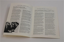 1980 Walter Hagen Invitational at Traverse City Golf & Country Club Program