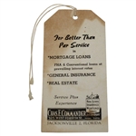 1953 Jaycee $10,000 Golf Tournament At Hyde Park CC Ticket