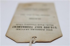 1953 Jaycee $10,000 Golf Tournament At Hyde Park CC Ticket