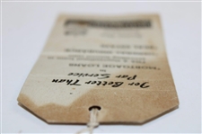 1953 Jaycee $10,000 Golf Tournament At Hyde Park CC Ticket