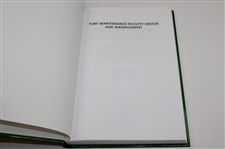 2009 'Turf Maintenance Facility Design & Management' 2st Ed Book by J. Piersol