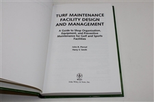 2009 'Turf Maintenance Facility Design & Management' 2st Ed Book by J. Piersol