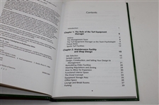 2009 'Turf Maintenance Facility Design & Management' 2st Ed Book by J. Piersol