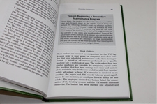 2009 'Turf Maintenance Facility Design & Management' 2st Ed Book by J. Piersol