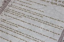 Articles & Laws In Playing At Golf Gentleman Golfers Of Leith 1744