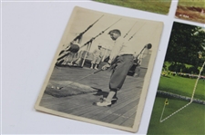 Five (5) Assorted Post Cards - Hagen, Tam O Shanter, St Andrews & More