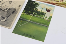 Five (5) Assorted Post Cards - Hagen, Tam O Shanter, St Andrews & More