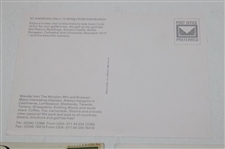Five (5) Assorted Post Cards - Hagen, Tam O Shanter, St Andrews & More
