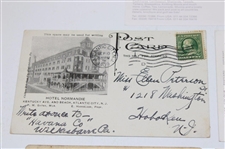 Five (5) Assorted Post Cards - Hagen, Tam O Shanter, St Andrews & More