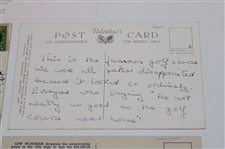 Five (5) Assorted Post Cards - Hagen, Tam O Shanter, St Andrews & More