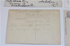 Five (5) Assorted Post Cards - Hagen, Tam O Shanter, St Andrews & More