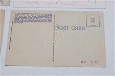 Five (5) Assorted Post Cards - Hagen, Tam O Shanter, St Andrews & More