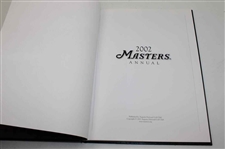2002 Masters Tournament Annual & Friday-Sunday Pairing Sheets