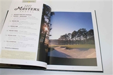 2002 Masters Tournament Annual & Friday-Sunday Pairing Sheets