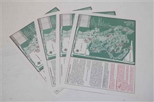 2002 Masters Tournament Annual & Friday-Sunday Pairing Sheets