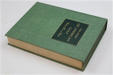 1948 'The Story Of American Golf' 1st Edition Book by Herbert Warren Wind
