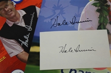 Hale Irwin's Signed Wheaties Box, 2008 Hualalai Resort Poster & 3x5 Index Card JSA ALOA