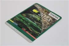 2023 Masters Tournament SERIES Badge #R18266 - Jon Rahm Winner