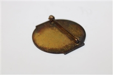 1944 PGA Championship at Manito G&CC Contestant Badge - Bob Hamilton Winner